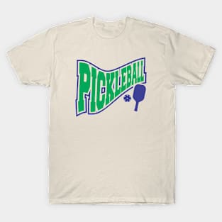 Pickleball green T-Shirt